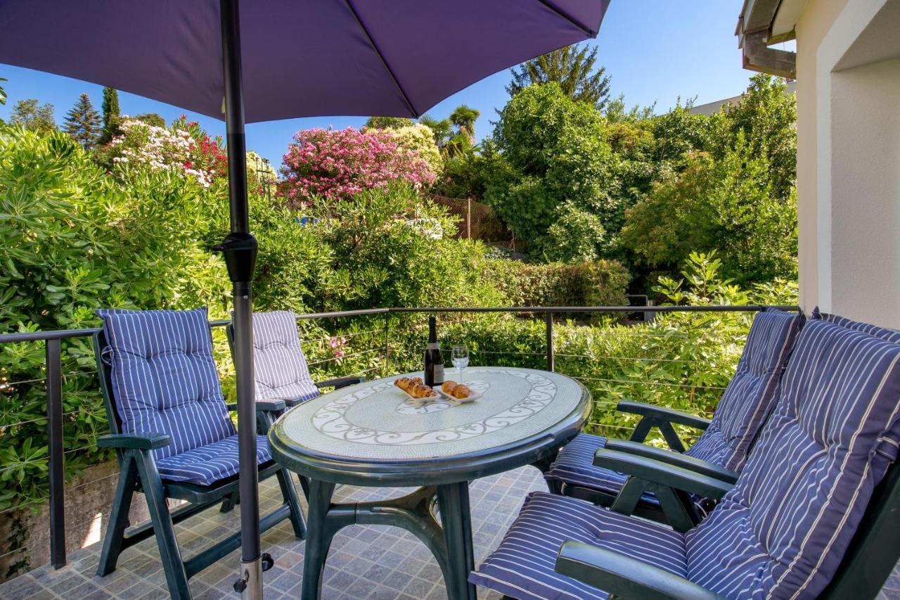 Zid Apartman Opatija Buitenkant foto
